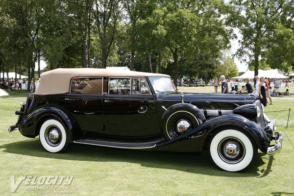 1937 Packard 1502 Super 8 Convertible Sedan by Dietrich