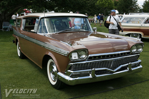 1958 Rambler Ambassador wagon