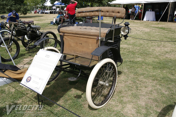 1896 Riker Runabout