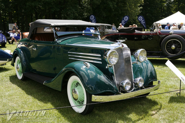 1934 Vauxhall BX Roadster