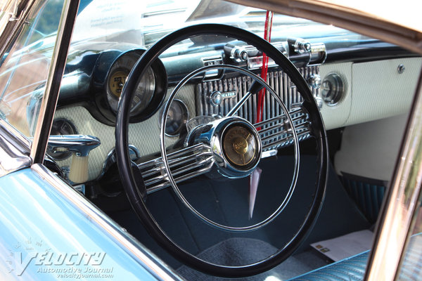 1953 Buick Roadmaster Skylark convertible coupe Interior