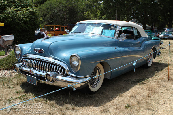 1953 Buick Roadmaster Skylark convertible coupe