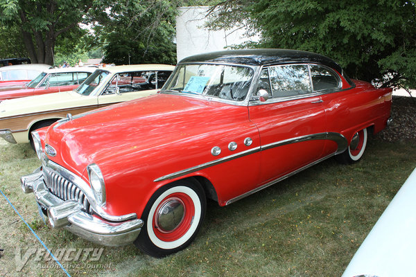 1953 Buick Special 2d hardtop