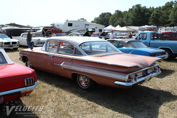 1960 Chevrolet Impala 4d sedan