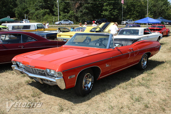 1968 Chevrolet Impala convertible