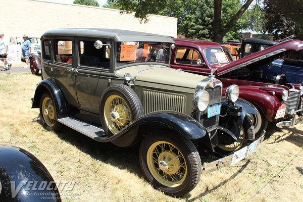 1930 Ford Model A Town Sedan