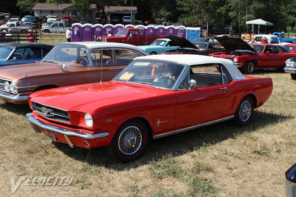 1965 Ford Mustang Convertible