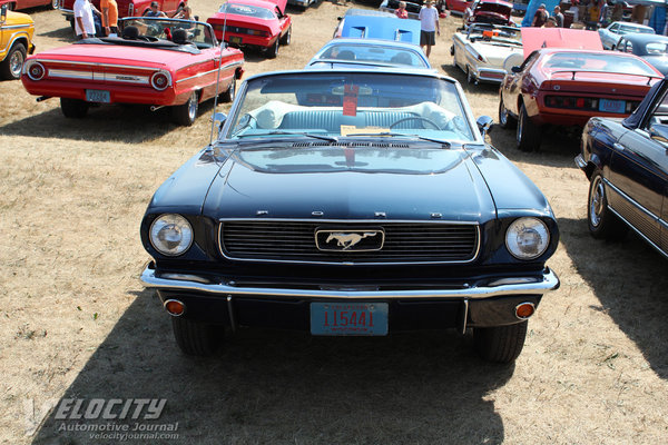 1966 Ford Mustang Convertible