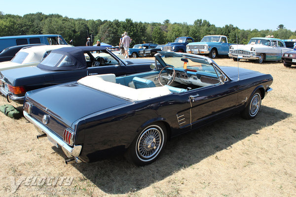 1966 Ford Mustang Convertible