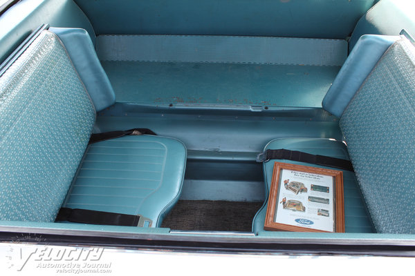 1967 Ford Country Squire Interior