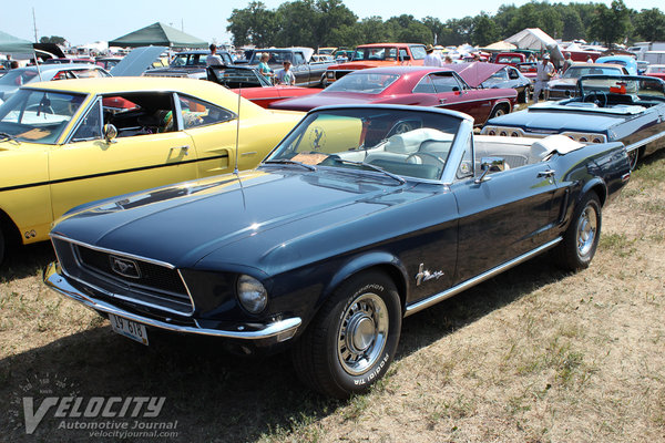 1968 Ford Mustang convertible