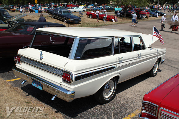 1964 Mercury Comet Station Wagon