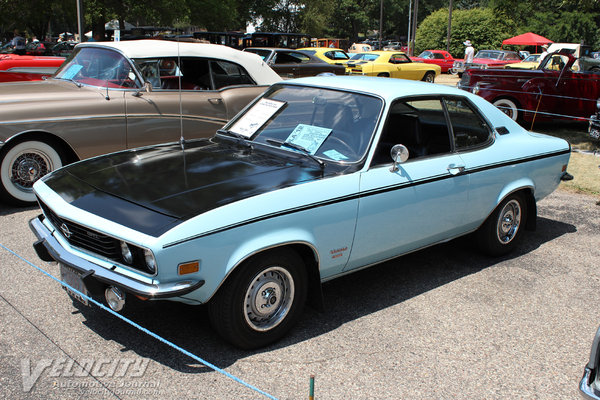 1973 Opel Manta