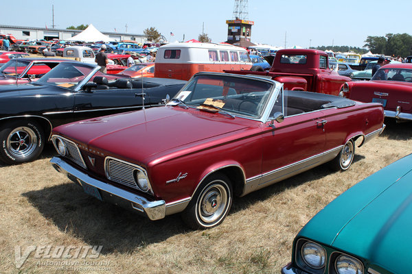 1966 Plymouth Valiant Signet convertible