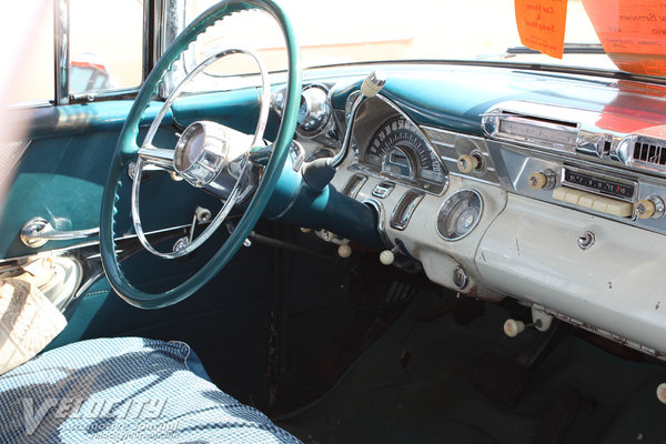 1956 Pontiac Star Chief Custom Safari Interior