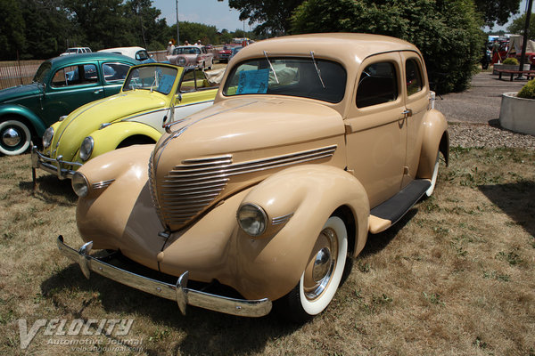 1937 Willys Sedan