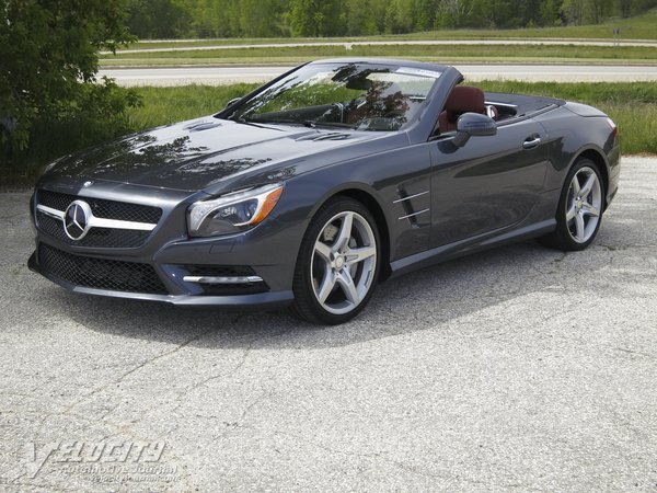 2013 Mercedes-Benz SL-Class SL550