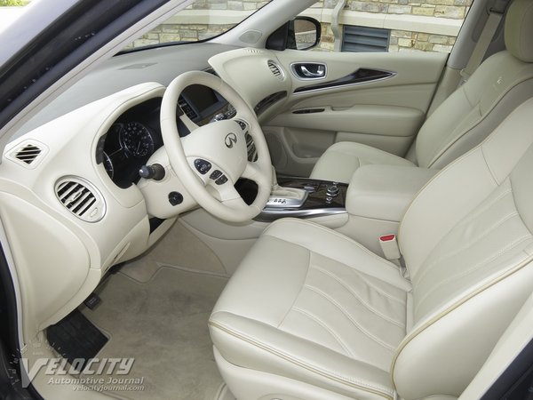 2013 Infiniti JX Interior