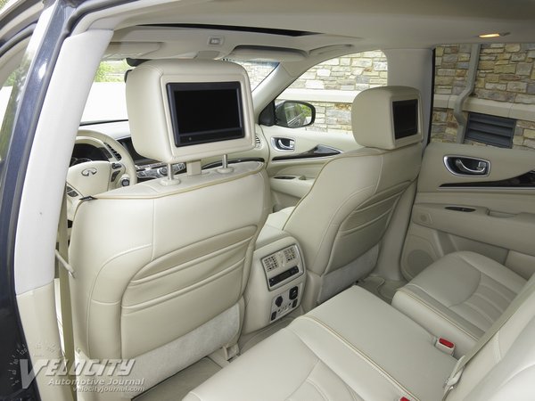 2013 Infiniti JX Interior