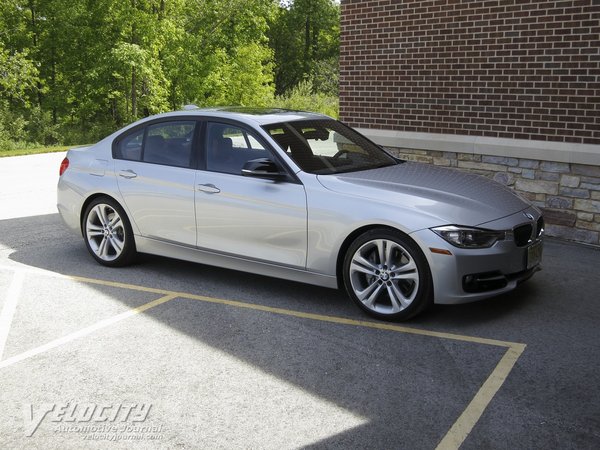 2012 BMW 3-Series 335i sedan