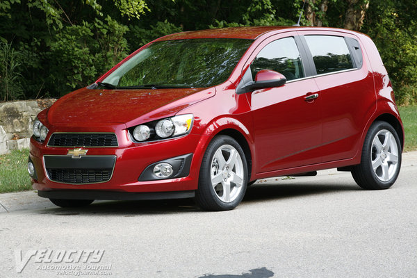 2012 Chevrolet Sonic LTZ 5d