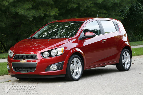 2012 Chevrolet Sonic LTZ 5d