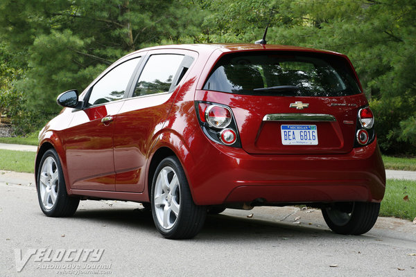 2012 Chevrolet Sonic LTZ 5d