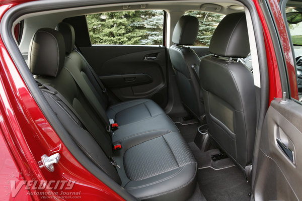 2012 Chevrolet Sonic LTZ 5d Interior