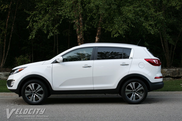 2012 Kia Sportage EX AWD