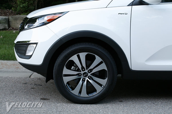 2012 Kia Sportage EX AWD Wheel