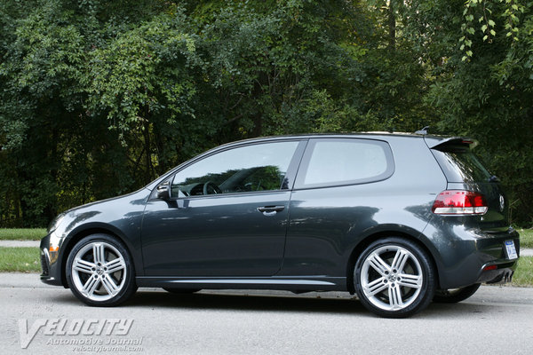 2012 Volkswagen Golf R 3d