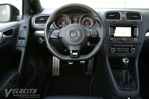 2012 Volkswagen Golf R 3d Instrumentation