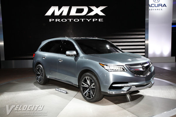 2013 Acura MDX Prototype