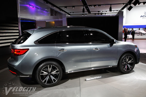 2013 Acura MDX Prototype