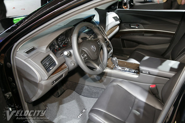 2014 Acura RLX Interior