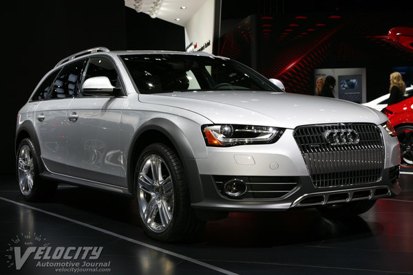 2013 Audi A4 Allroad