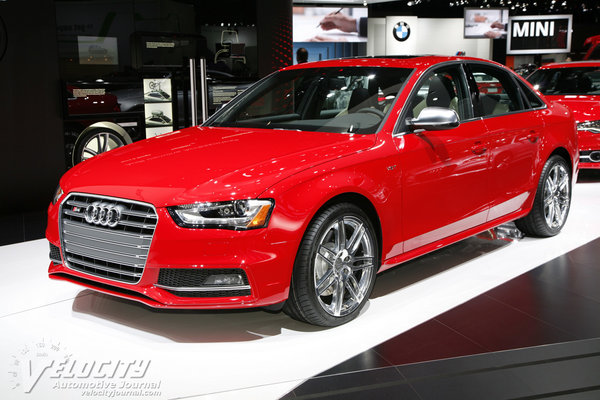 2013 Audi S4 Sedan