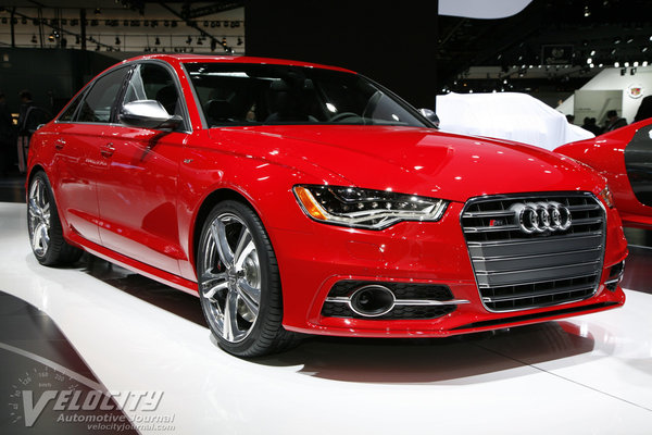 2013 Audi S6 Sedan