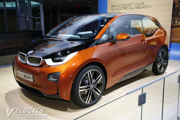 2012 BMW i3 Concept Coupe