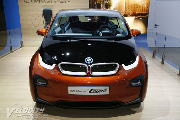 2012 BMW i3 Concept Coupe