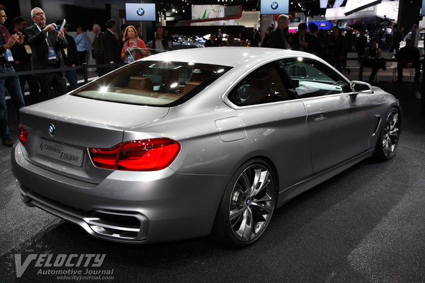 2013 BMW Concept 4 Series Coupe