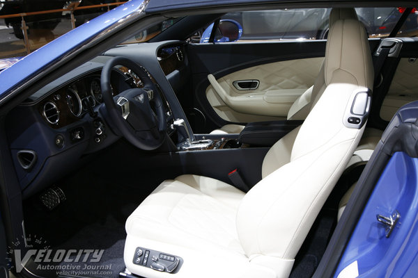 2013 Bentley Continental GTC Interior