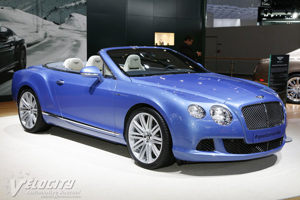 2013 Bentley Continental GTC