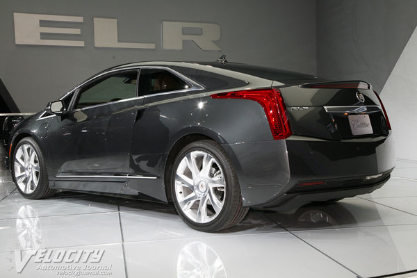 2014 Cadillac ELR