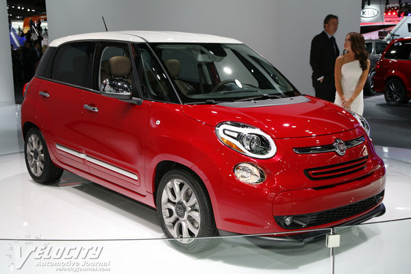 2014 Fiat 500 L