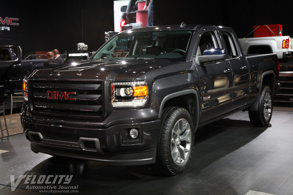 2014 GMC Sierra 1500 Extended Cab