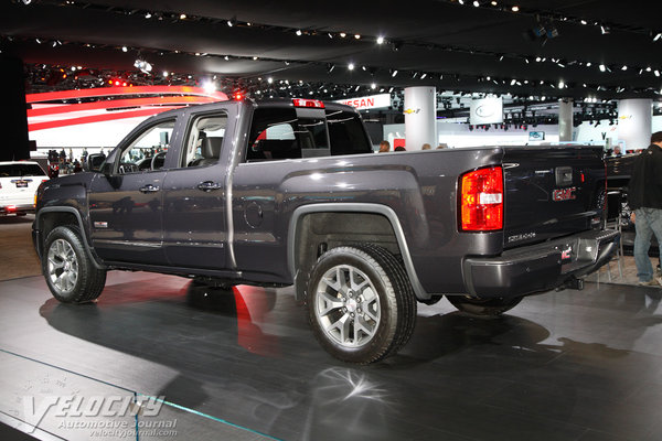 2014 GMC Sierra 1500 Extended Cab