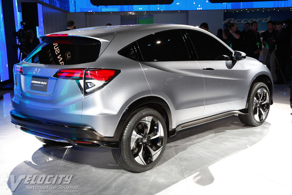 2013 Honda Urban SUV Concept