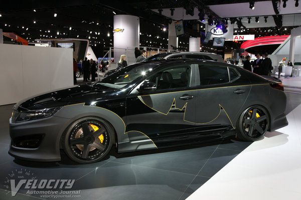 2012 Kia Batman-inspired Optima