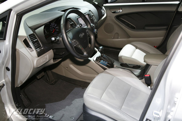 2014 Kia Forte Interior